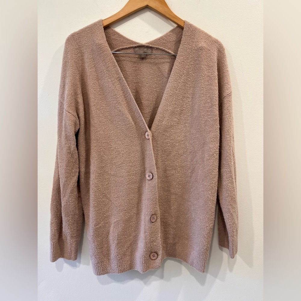 CozyChic™ Lite® Cable Detail Cardigan